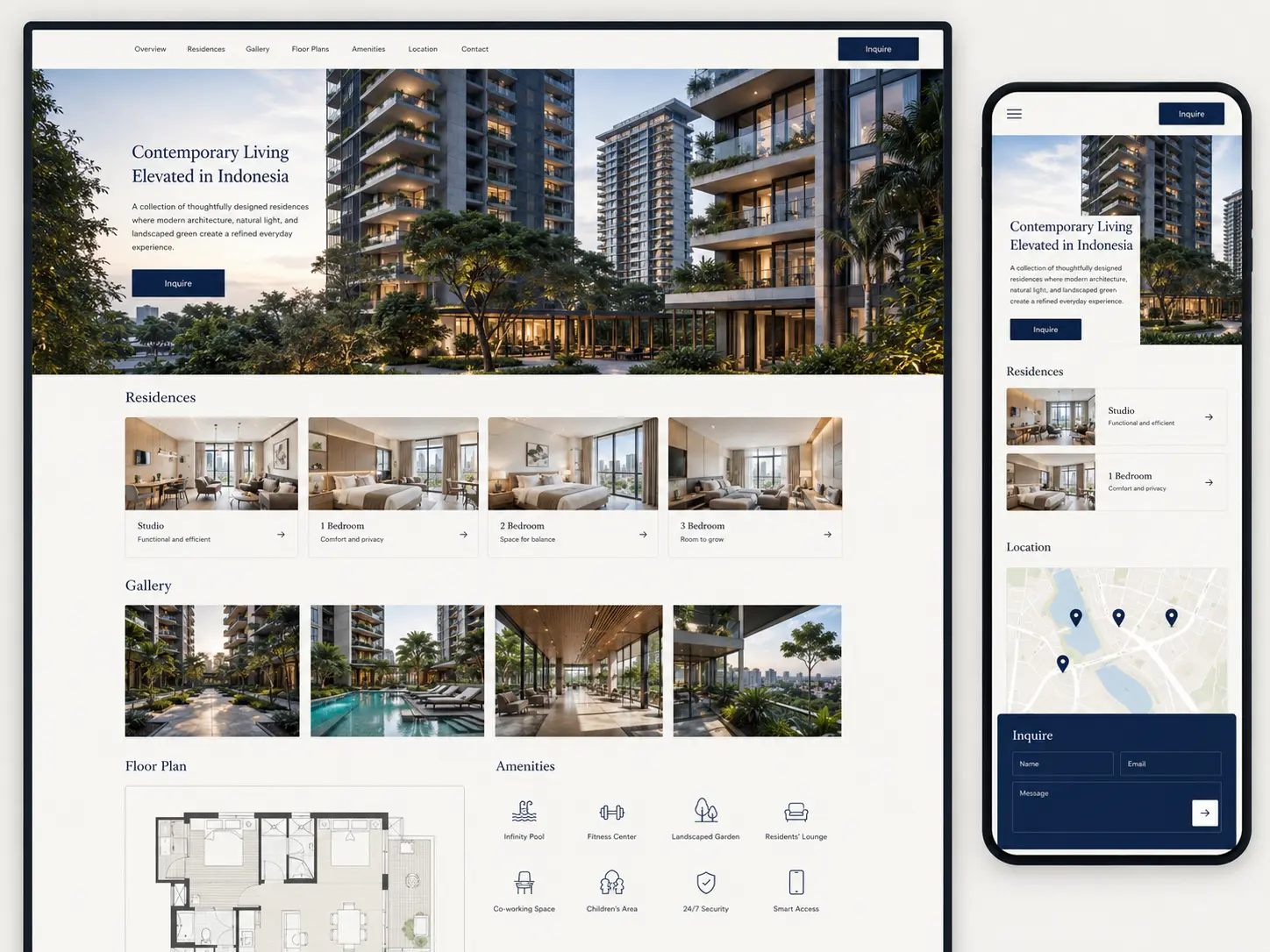 Portfolio Nusantara Residence