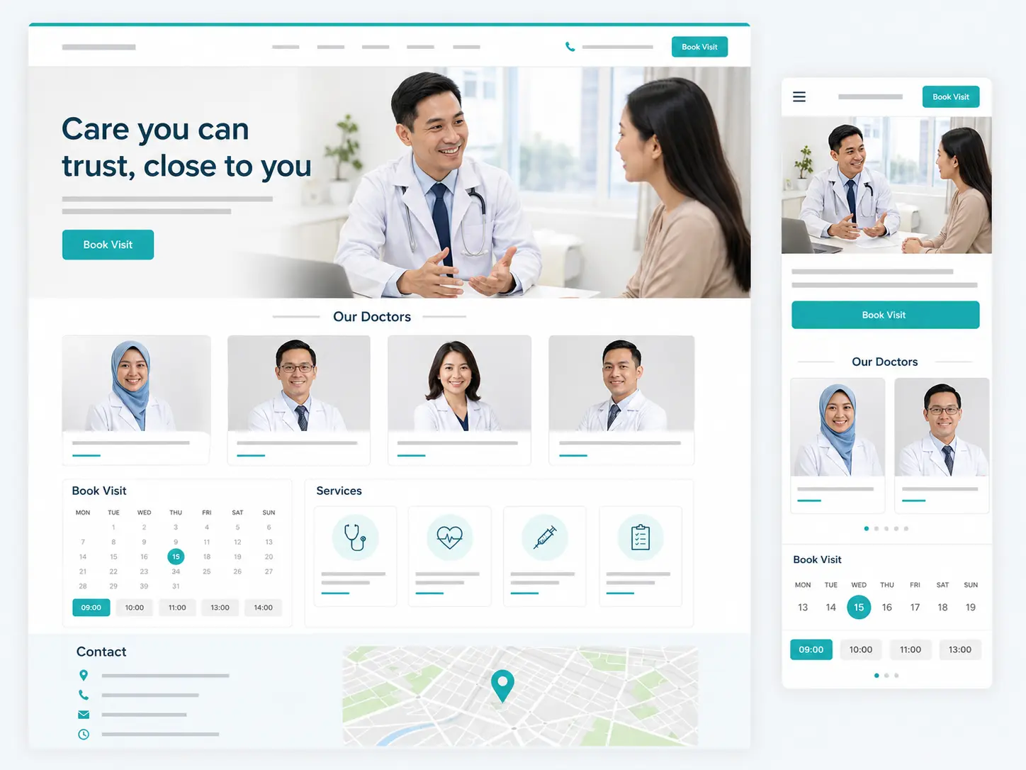 Portfolio SehatPlus Clinic