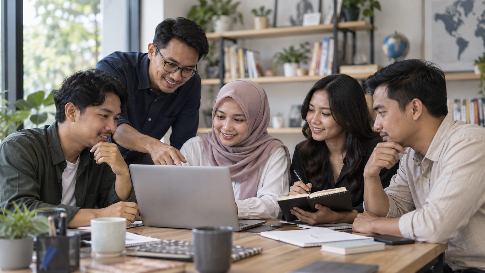 Tim pendidikan merencanakan website murah Depok