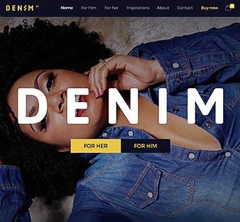 splash home denim